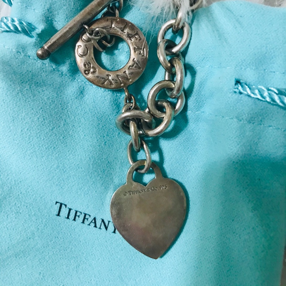Tiffany toggle heart necklace